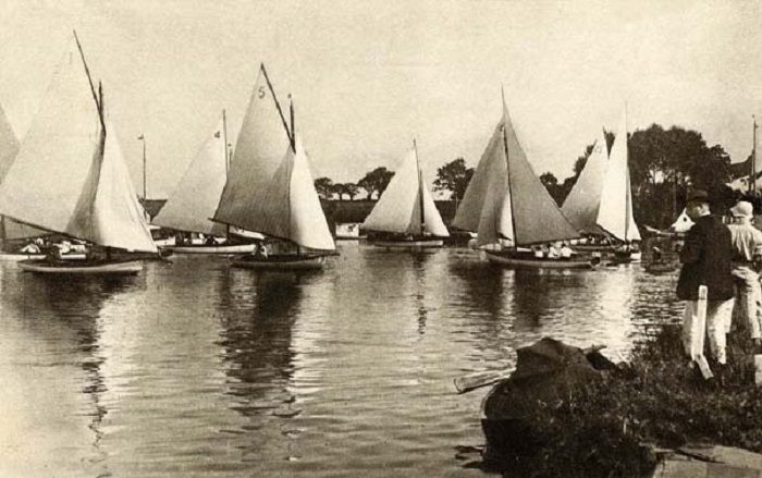 Horning Regatta 1920s