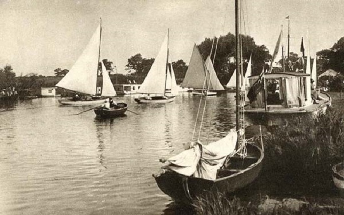 Horning Regatta 1920s