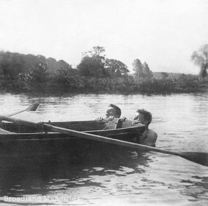 The Norfolk Broads c1905-1910