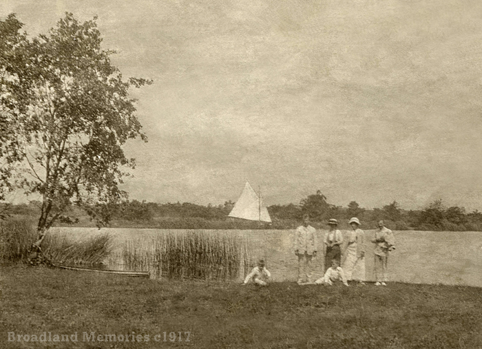Salhouse Broad c1917