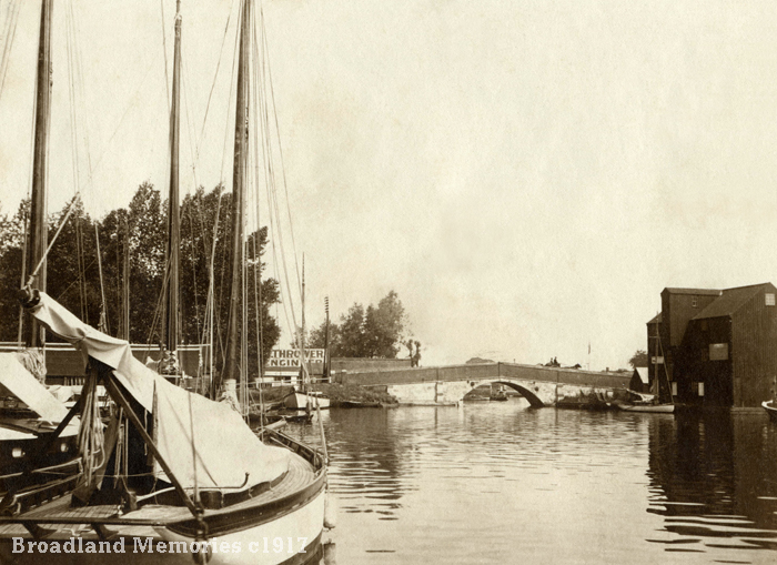 Wroxham Bridge c1917