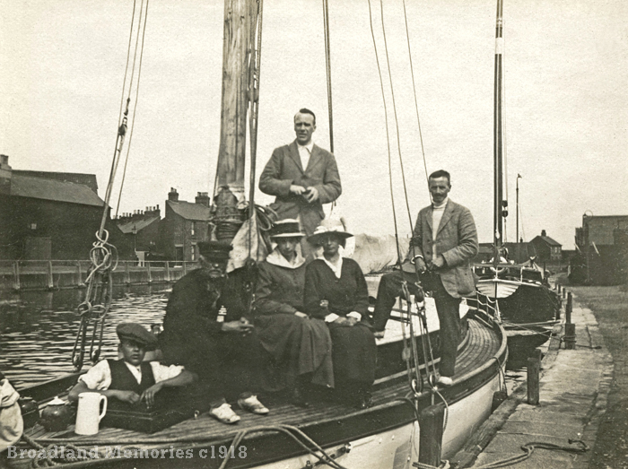Great Yarmouth Yachting Station c1918