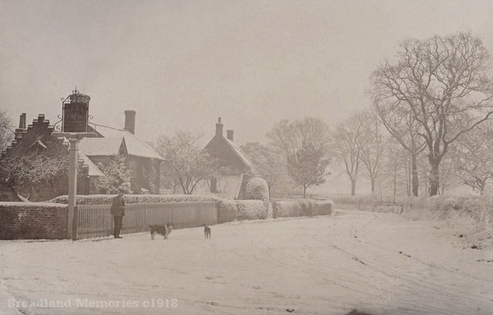 Salhouse winter c1918