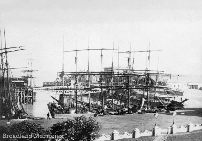 Folkestone Docks c1900