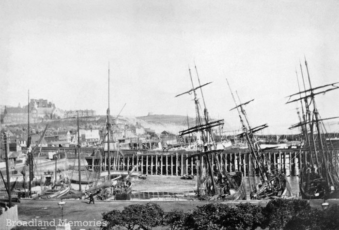Folkestone Docks c1900