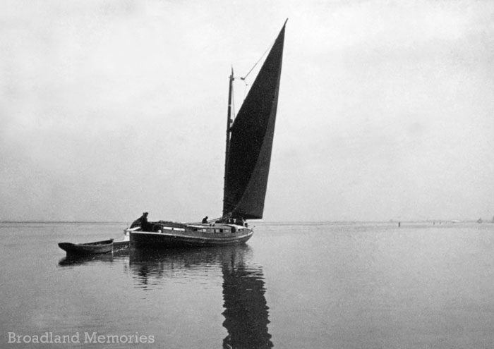 Wherry on B reydon Water c1900