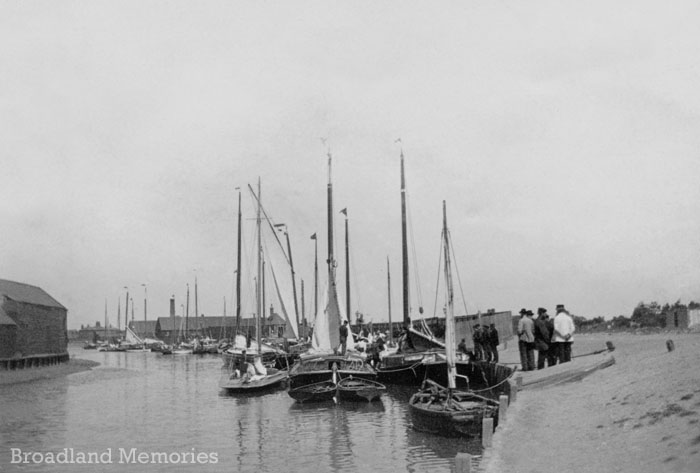 Great Yarmouth yachting station c1900