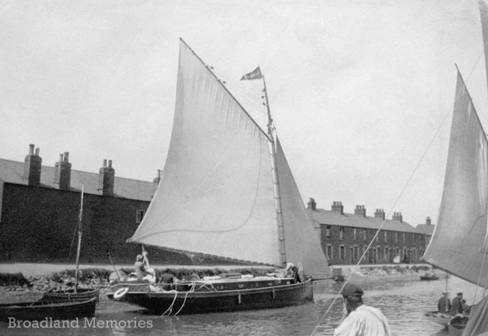Great Yarmouth yachting station c1900