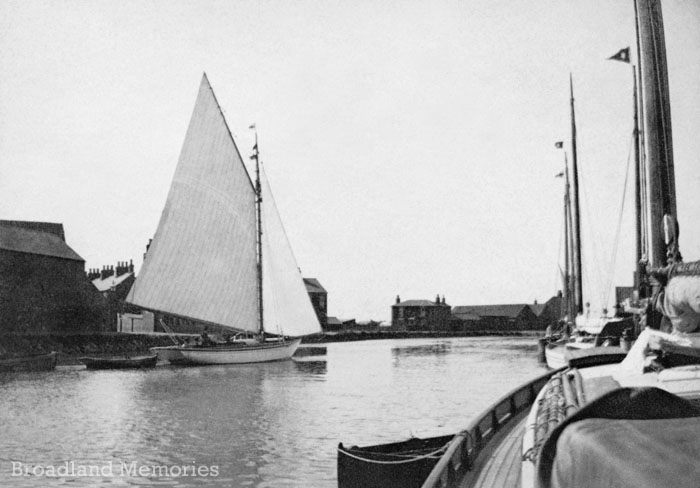 Great Yarmouth yachting station c1900