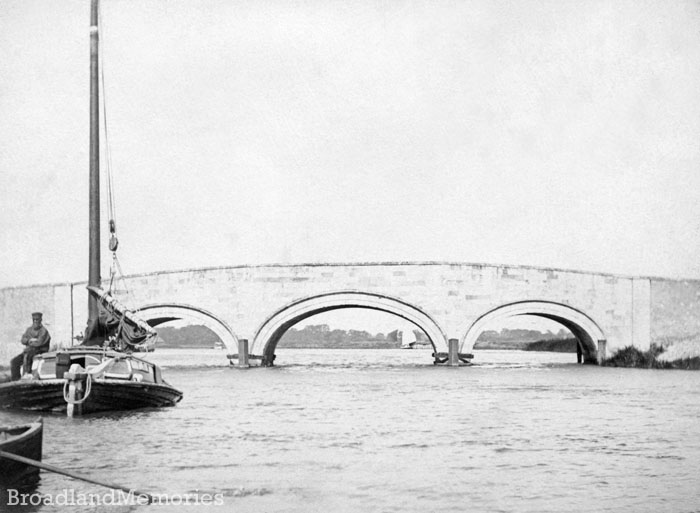 Acle Bridge c1900