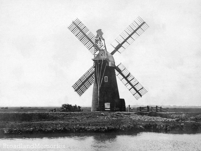 Broadland Mill c1900