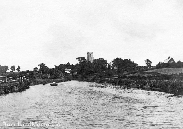 Belaugh Church c1900