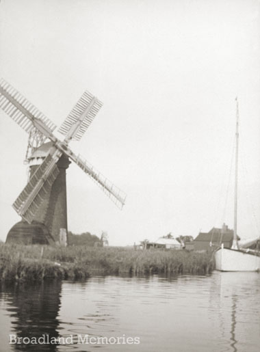 Horsefen Mill, Ludham 1910