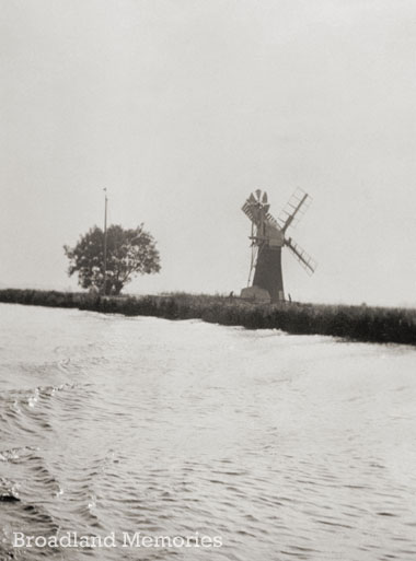 Thurne Mill 1910