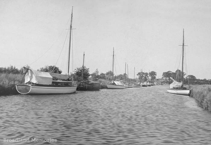Wood's Dyke, Horning 1920s