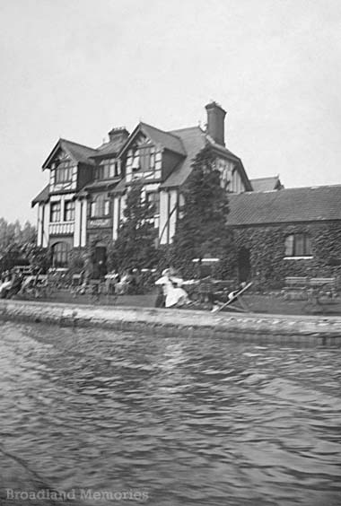 The Swan Hotel, Horning 1920s