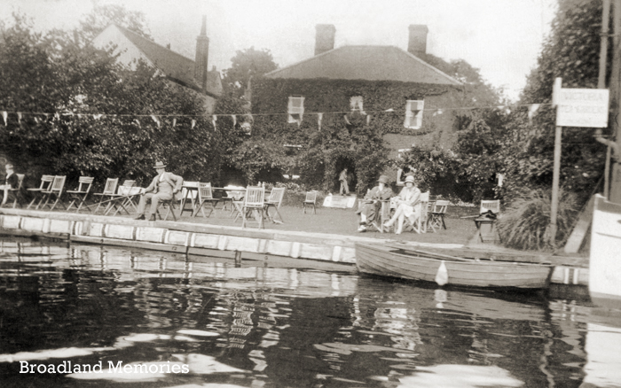 Victoria Tea Gardens, Horning 1930