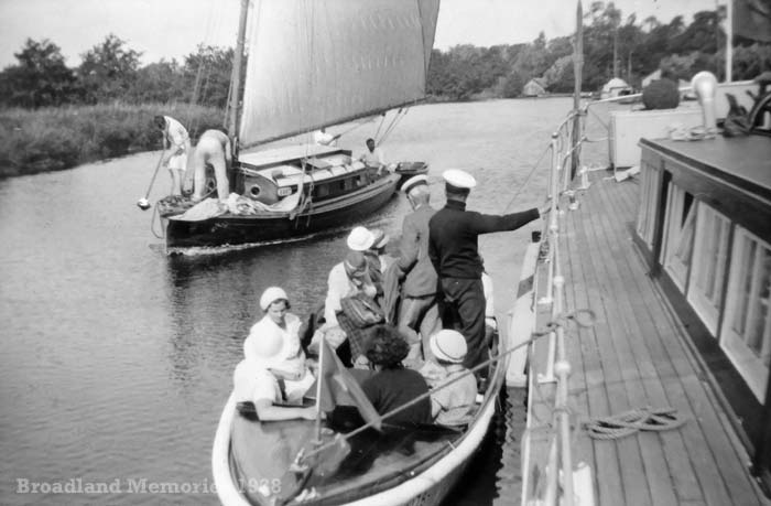 A trip in the launch