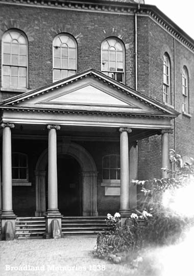 Octagon Chapel Norwich 1938