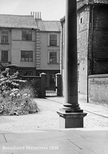 Octagon Chapel Norwich 1938