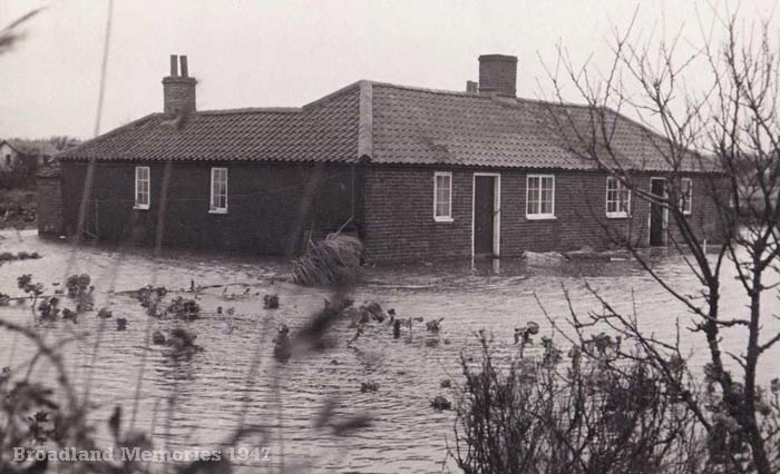 Martham winter 1947