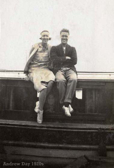 On the Norfolk Broads late 1920s