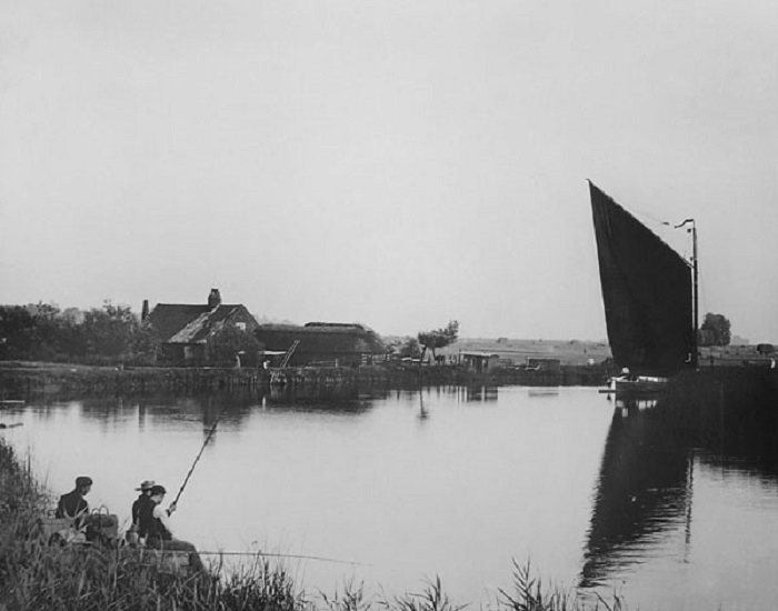 Norfolk Broads c1910