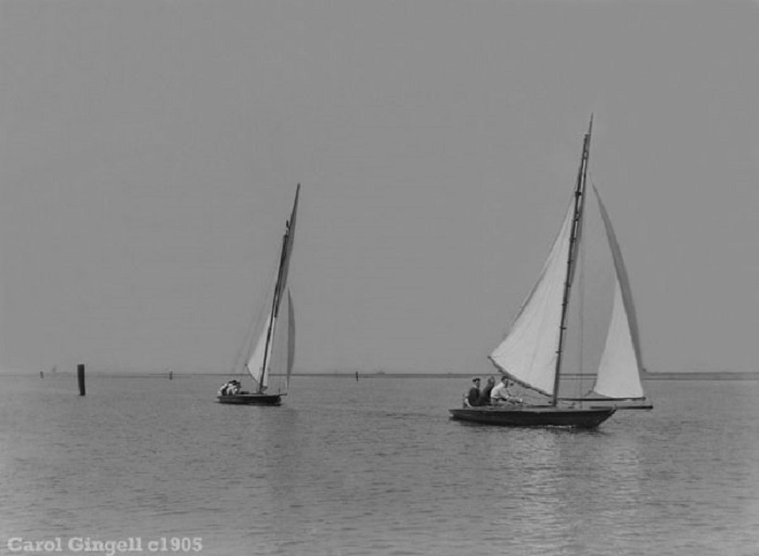 Raters on Breydon Water c1905