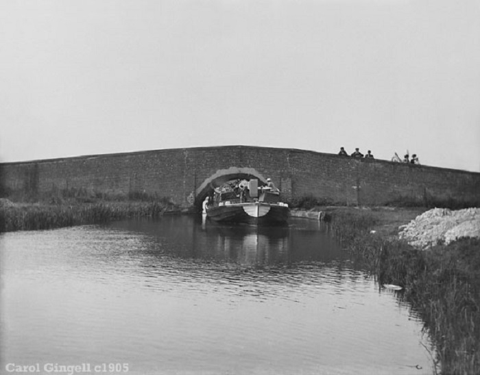 Wherry at Ludham Bridge c1905