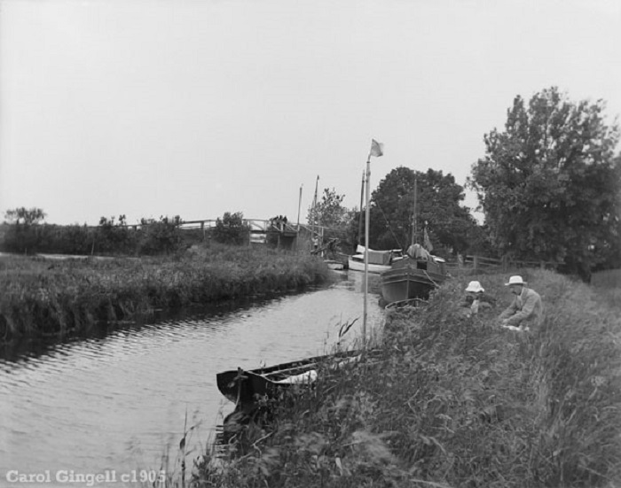 Waxham Cut c1905