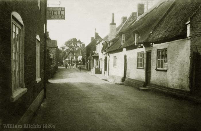 Lower Street Horning 1920s