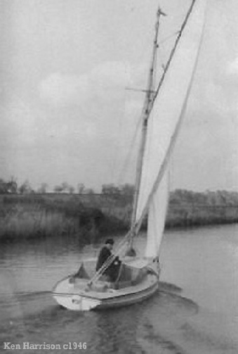 Sailing the Cat in the c1946