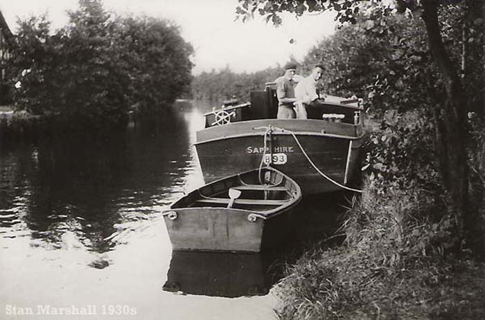Norfolk Broads 1930s