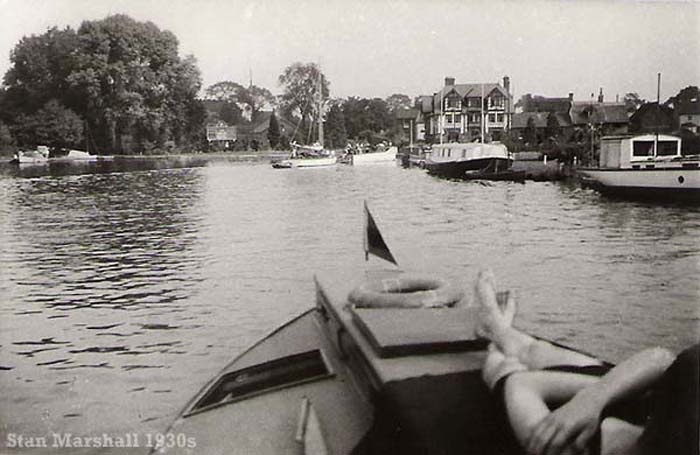 Horning Swan Inn 1930s