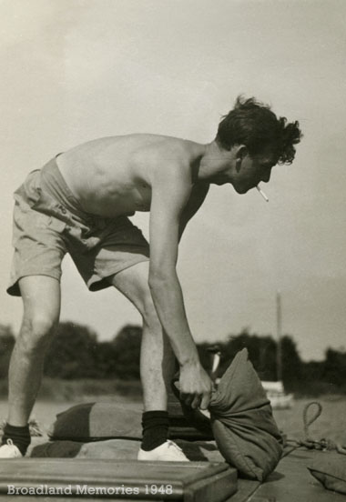 On The Norfolk Broads 1948