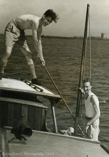 Crew of The Valiant, 1948