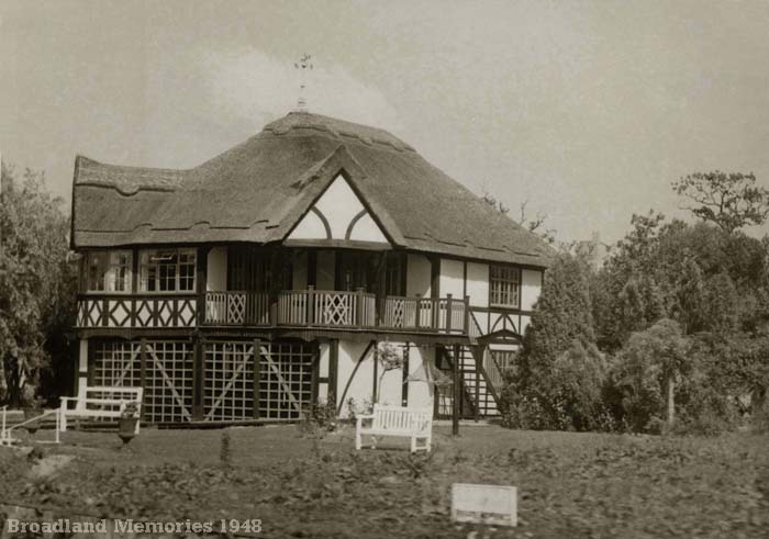 Riverside Bungalow near Horning Ferry 1948