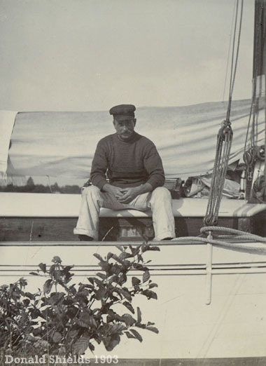 Norfolk Broads skipper 1903