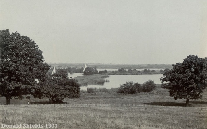 Salhouse Broad & Hoveton Great Broad 1903