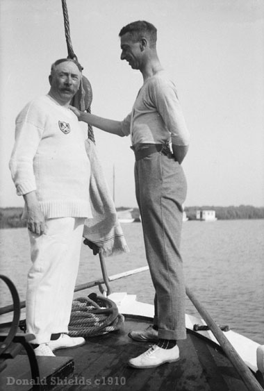 The Norfolk Broads c1910