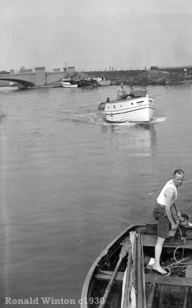 Acle Bridge c1931