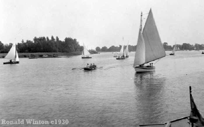 Barton Broad c1930