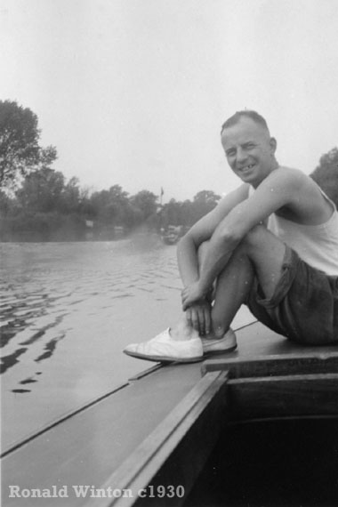 The Norfolk Broads c1930