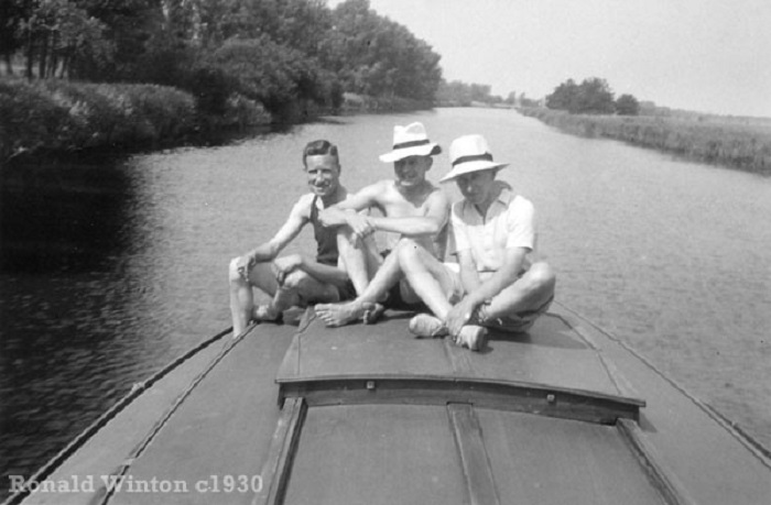 River Waveney c1931