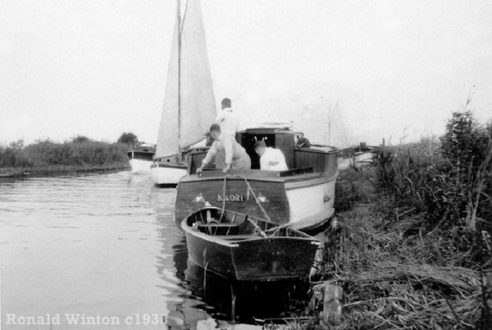 The Norfolk Broads c1930