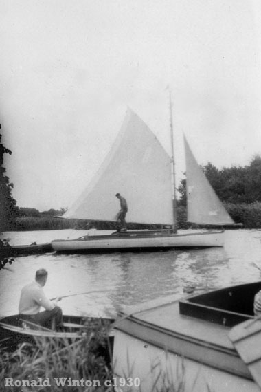 The Norfolk Broads c1930