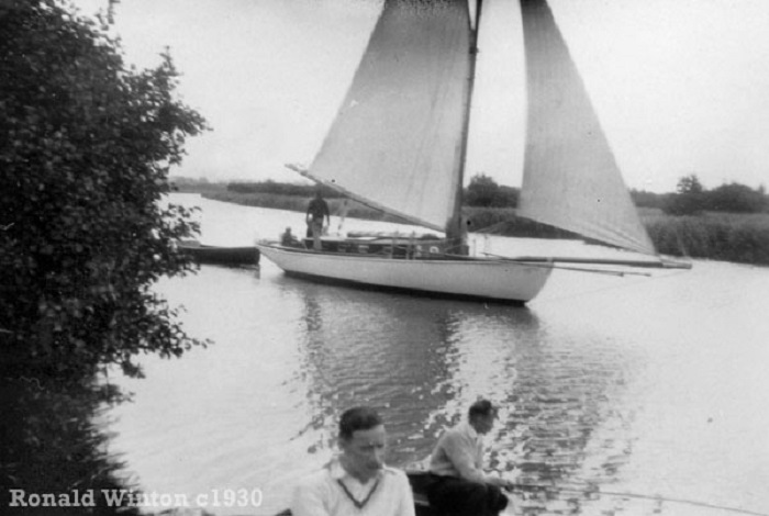 The Norfolk Broads c1930