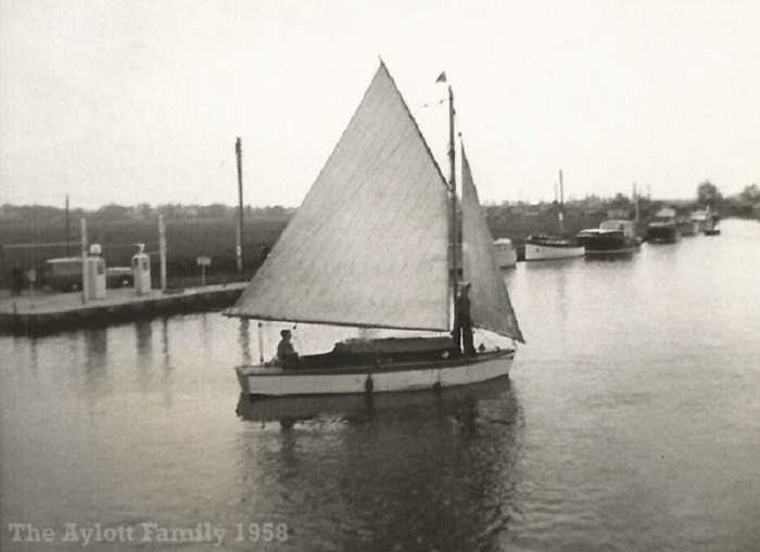 Potter Heigham 1958
