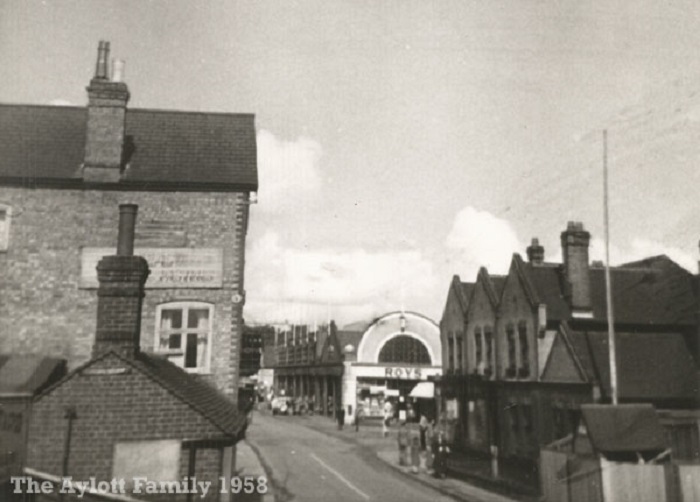 Wroxham 1958