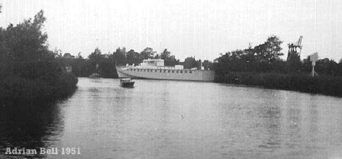 MTB 653 Horning 1951
